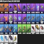 🎨 27 скінів | 🌟 Fortnite акаунт