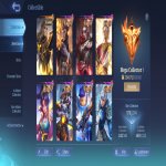 🎮 Mobile Legends account | Mythic | 130 heroes | 576 skins