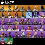 🎨 37 скінів | 🌟 Fortnite акаунт