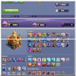 🏰 Clash of Clans акаунт | 14 ратуша | Рівень 47