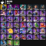 🎨 45 скінів | 🌟 Fortnite акаунт
