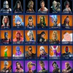 🎨 239 скінів | 🌟 Fortnite акаунт