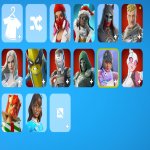 🎨 15 skins | 🌟 Fortnite account