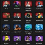 🎨 83 скінів | 🌟 Fortnite акаунт