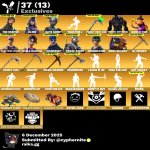 🎨 137 скінів | 🌟 Fortnite акаунт