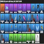 🎨 38 скінів | 🌟 Fortnite акаунт