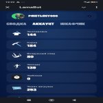 🎨 144 skins | 🌟 Fortnite account