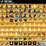 🎨 498 скинов | 🌟 Fortnite аккаунт