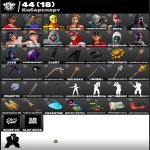 🎨 251 скін | 🌟 Fortnite акаунт