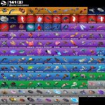 🎨 130 скінів | 🌟 Fortnite акаунт