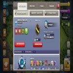 🏰 Clash of Clans акаунт | 13 ратуша | 157 рівень