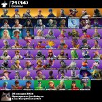 🎨 73 скинов | 🌟 Fortnite аккаунт