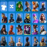 🎨 34 скінів | 🌟 Fortnite акаунт