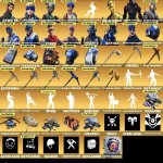 🎨 186 skins | 🌟 Fortnite account