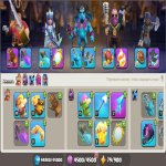 🏰 Clash of Clans акаунт | Ратуша 16 | Рівень 223