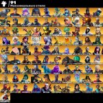 🎨 197 skins | 🌟 Fortnite account