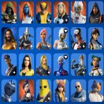 🎨 188 skins | 🌟 Fortnite account