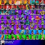 🎨 72 skins | 🌟 Fortnite account