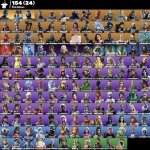 👾 154 скінів | 🌟 Fortnite акаунт