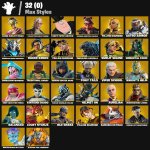 🎨 87 скінів | 🌟 Fortnite акаунт