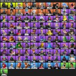 🎨 101 скінів | 🌟 Fortnite акаунт