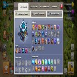 🏰 Clash of Clans акаунт | 13 ратуша | Рівень 54