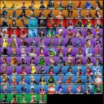 🎨 115 скінів | 🌟 Fortnite акаунт