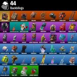 🎨 22 скінів | 🌟 Fortnite акаунт