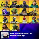 🎨 38 скинов | 🌟 Fortnite аккаунт