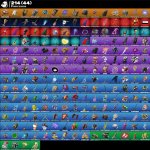 🎨 144 скінів | 🌟 Fortnite акаунт