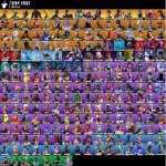 🎨 231 skins | 🌟 Fortnite account