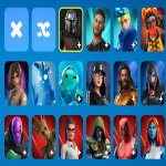 🎨 86 скінів | 🌟 Fortnite акаунт