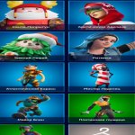 🎨 74 скіна | 🌟 Fortnite акаунт