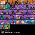 🎨 37 скінів | 🌟 Fortnite акаунт