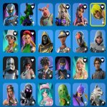 🎨 215 skins | 🌟 Fortnite account