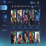 🎮 Mobile Legends account | Epic | 38 heroes | 53 skins