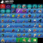 🎨 34 скінів | 🌟 Fortnite акаунт