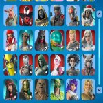 🎨 91 skins | 🌟 Fortnite account