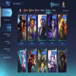 🎮 Mobile Legends акаунт | Епік | 48 героїв | 60 облич