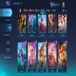 🎮 Mobile Legends акаунт | Міфічний Безсмертний | 131 героїв | 445 облич