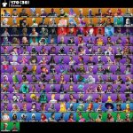 🎨 170 скінів | 🌟 Fortnite акаунт