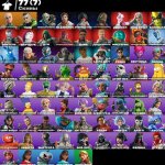 🎨 77 скинов | 🌟 Fortnite аккаунт