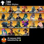 🎨 62 skins | 🌟 Fortnite account