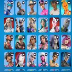 🎨 186 скінів | 🌟 Fortnite акаунт