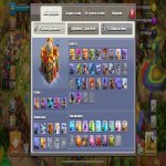 🏰 Clash of Clans акаунт | Ратуша 16 | Рівень 192