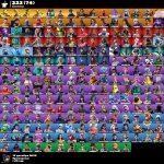 🎨 223 скінів | 🌟 Fortnite акаунт