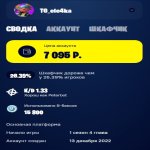 🎨 38 скінів | 🌟 Fortnite акаунт
