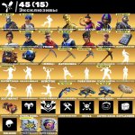🎨 200 skins | 🌟 Fortnite account