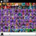 🎨 90 скінів | 🌟 Fortnite акаунт