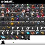 🎨 231 skins | 🌟 Fortnite account